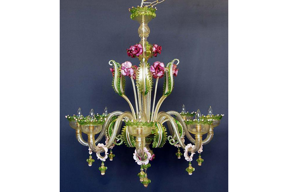 MAZZUCCATO ベネチアンガラス シャンデリア8灯 | VITA DOLCHE TOKYO