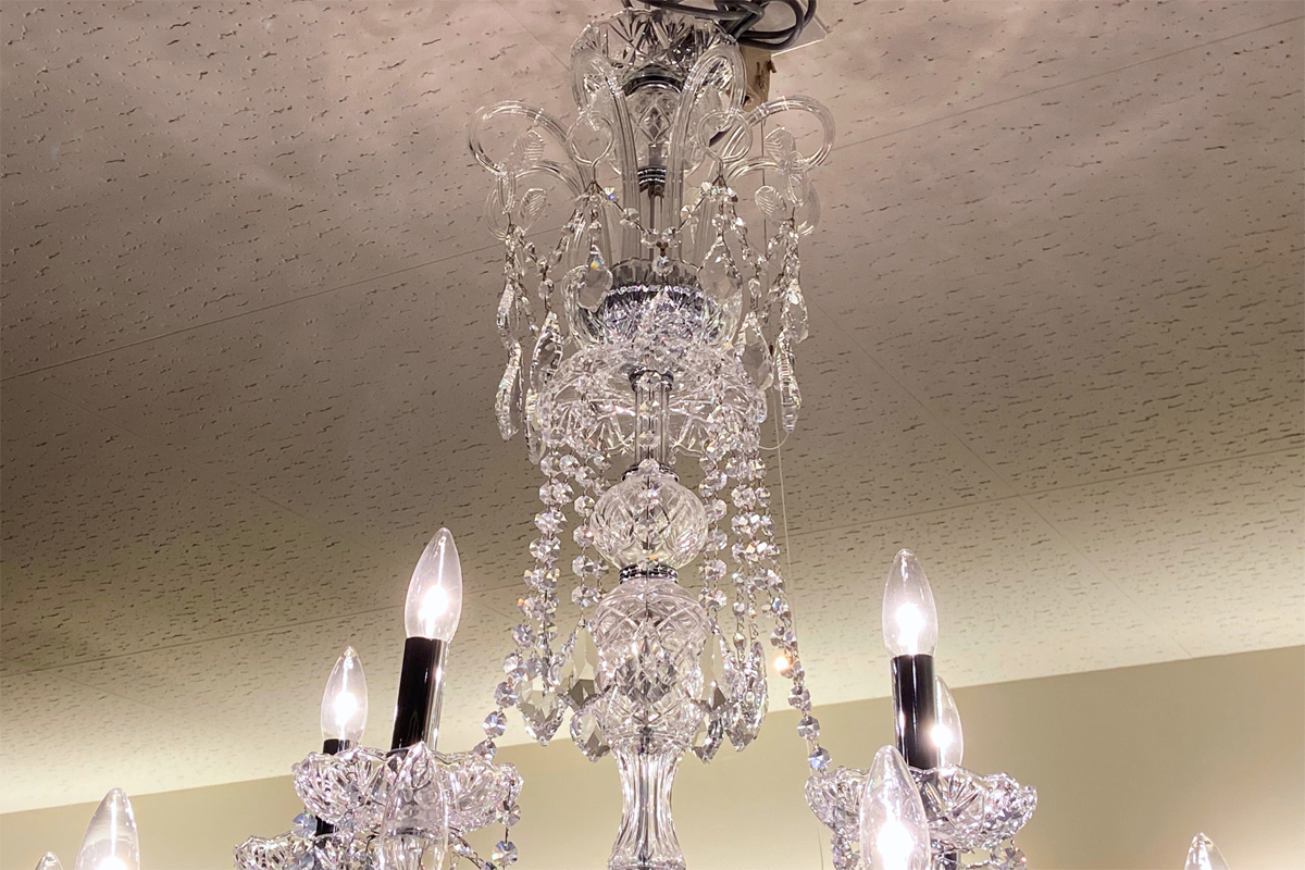 値下】クリスタルシャンデリア 多層構造 Z GALLERIE ジーギャラリー